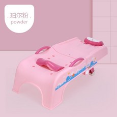 格森 兒童洗頭椅 可折疊洗髮躺椅, 公主粉【加大加厚】,其它款【1--3歲】, 1個