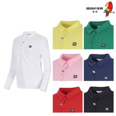 (여성)로고 와펜 제에리 티셔츠_MNW1TS91