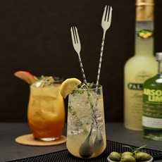 바겐슈타이거 올스텐304 홈탠딩 바스푼 포크형 32cm, 스텐, 1개