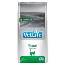 Farmina Vet Life 貓用腎臟配方 5kg 處方貓飼料, 1個, VC5貓用腎臟配方 5kg