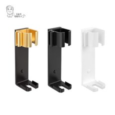 엣지 고데기 거치대, 블랙, 블랙, 1개