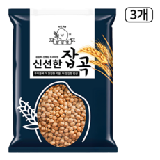 쌀쌀쌀 캐나다산 햇 병아리콩, 3개, 2kg