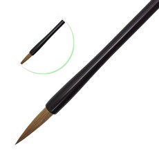쌍문상회 캘리그라피용 세필 황모필특품 4호 취미 수집 미술용품 붓 40872EA, 본상품