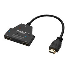 1 : 2 HDMI 모니터 분배기 NEXT-0102SPC4K, 1개