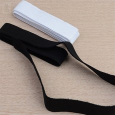 포레스트문가네 넓은 고무줄 1.2M 고탄력운동밴드, 검정