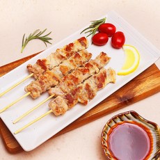 고우하 닭목살꼬치 160g 닭꼬치 캠핑꼬치 캠핑음식, 3개