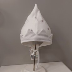 압소바 면좋아 부드러운 신생아 모자