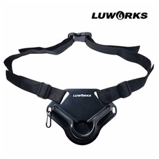 루웍스 간편 파이팅 벨트 지깅 파핑 방어 부시리 삼치 빅게임 보호대 루어 바다 낚시 로드 홀더 홀드, 루웍스 LWT-273 파이팅벨트