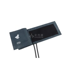 來而康 隆羽血壓壓脈帶 EL1-LY701107-00 成人 加長型 雙管 包布組 販售內容不含血壓計主機, 1個, EL1-LY701107-00 販售內容不含血壓計主機