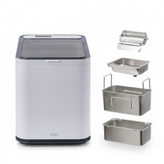 르젠 이지클린 올 스텐 제빙기 가정용 업소용 22kg, LP-IM100