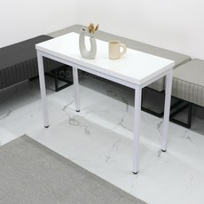 미니 책상 900 450 작은 테이블 책상 원룸 노트북 작업대 견고한 간편조립 WH9045, 21. 화이트