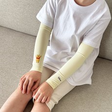 ECLL 국내원단 아동 UV 차단 냉감 쿨토시 사방스판 팔토시