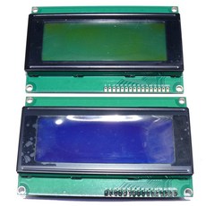 【AI電子】Arduino LCD 2004A 5V 藍屏 白字 黃綠屏 黑字 20X4 顯示器