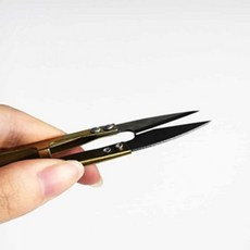 쪽가위 금색 봉제가위 바느질가위, 1개, 기본
