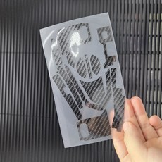 세나 60S/50S/ST1 6D 카본 스킨 데칼 보호 스티커, 세나 50S (6D 카본)