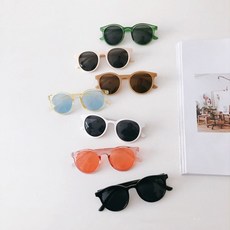 아동 베이직 선글라스 키즈 유아 썬글라스 안경