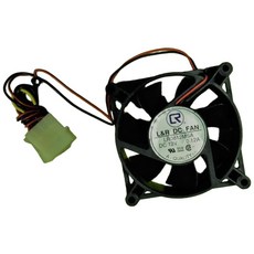 鑫巢 8公分 DC12V 大流量 高速銅軸承風扇 大4P 接頭, 1個, LR0812MSA