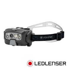 LEDLENSER 頭燈 Advanced Focus System, 灰, 1個