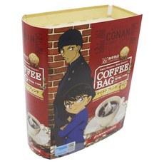 SAWAI COFFEE 澤井咖啡 名偵探柯南咖啡物語利樂型包裝溫和即溶咖啡, 1盒, 5包, 8g