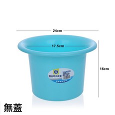 兒童尿盆便盂寶寶馬桶坐便器嬰兒便盆小孩馬桶把尿盆坐便凳帶手柄, 普通款無蓋-藍色:如圖