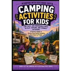 (外文書)Camping Activities for Kids Paperback, Independently Published, English