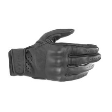 ALPINESTARS DYNO LEATHER GLOVES 防摔手套 A星手套, 黑黑,XL