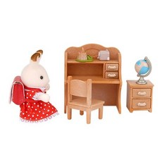 5016-쵸콜릿토끼-소녀&책상(2204), 1개