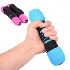 가벼운 소프트폼 무쇠 워킹 휴대용 남녀공용 소형 덤벨세트 pil*331qH, 1개