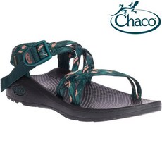 Chaco Z/CLOUD X 女款雙織帶涼鞋 標準 美國佳扣 CH-ZLW03 HG12 松柏小島, US 9