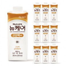 뉴케어 하이프로틴 200ml 10캔 고단백HP, 1개
