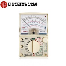 태광 TM-502TR 아날로그 멀티테스터기, 1개