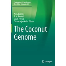 (영문도서) The Coconut Genome Hardcover, Springer, English, 9783030766481
