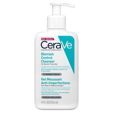 CeraVe 適樂膚 淨膚白泥抗粉痘潔面露, 1瓶, 236ml