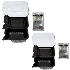 리브하우 발열라면 발열제 핫쿡볼 사각, 2개, 100g