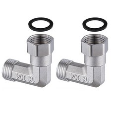 정담 15A 304 스텐 엘보 수도 배관 부속품, 2개