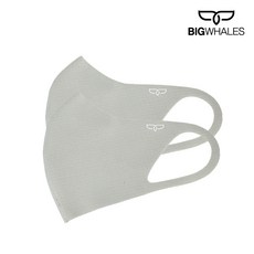 [빅웨일즈] (WM-M-MT001-L) 빅웨일즈 99%항균구리마스크 데일리 민트 L 2개입