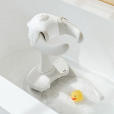 폴레드 NEW 허그베어 아기비데 샤워 목욕 핸들 기저귀갈이대 (+스텝퍼 증정), 블루(스텝퍼 증정), 1개