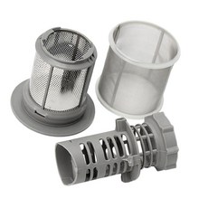 식기세척기 교체 필터 세트 파인 스테인리스 스틸 메시 3 인스톨