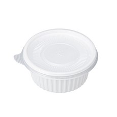 [일용상회]국용기 BFP 100파이 합포장 PP 소 250ml 100세트 백색, 1개