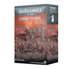 戰鎚40k 紅海盜 戰鬥巡邏 模型公仔, 1個