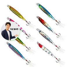 지금 필요한 부시리 농어 광어미끼 삼치 메탈지그 광어 다이유 씨타임 루어 K31872EA, Diy메탈30g블루파워