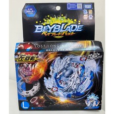 TAKARA TOMY 戰鬥陀螺 爆烈世代 B-66 迷失神槍.N.sp 含發射器 日文包裝, 1個