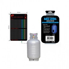 닐투샵 마그네틱 LPG 가스 잔량 표시판, 1개