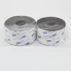 3M 雙面膠帶 9448A 雙面膠紙, 3M黑色【50mm寬】毛3米+勾3米, 1件