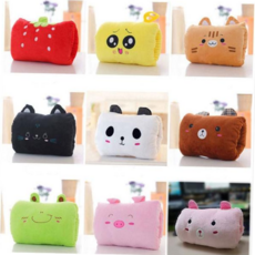 캐릭터 낮잠베개 쪽잠 책상 팔베개 학교 사무실, 핑크피그