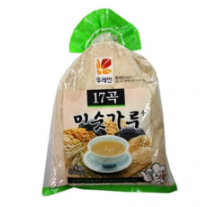 17곡 미숫가루 국산 영양 1kg 곡물 미숫가루 간편 선식 식사대용 간편식 가공품 식사용 혼합 분말 곡식