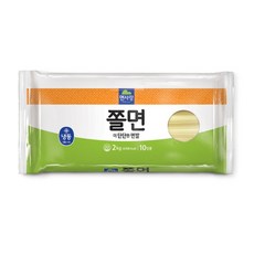 면사랑 쫄면사리 200gx10, 2kg, 2개