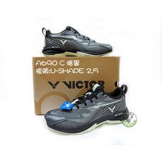 VICTOR 勝利 A690 C 暗黑 羽球鞋