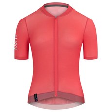 BAISKY 女款空力短車衣 潔淨IV【桃粉】 百士奇 自行車 女生 車衣【124201008】, 1個, 桃粉(L)