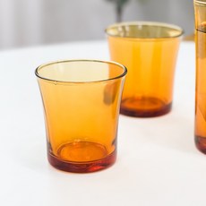 [원키친몰] 듀라렉스 엠버 텀블러 유리컵 물컵, 텀블러 210ml